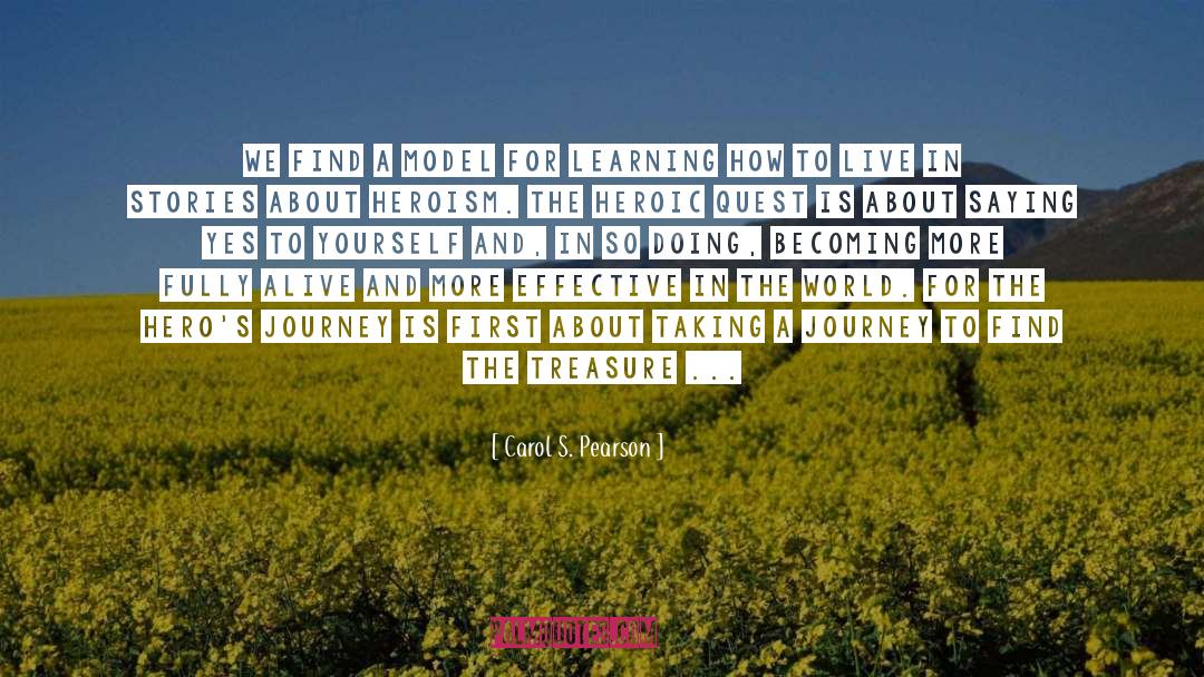 Starved For Knowledge quotes by Carol S. Pearson