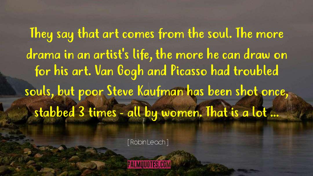 Starving Artists quotes by Robin Leach