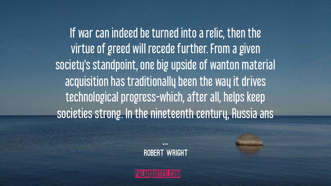 Stasis quotes by Robert Wright