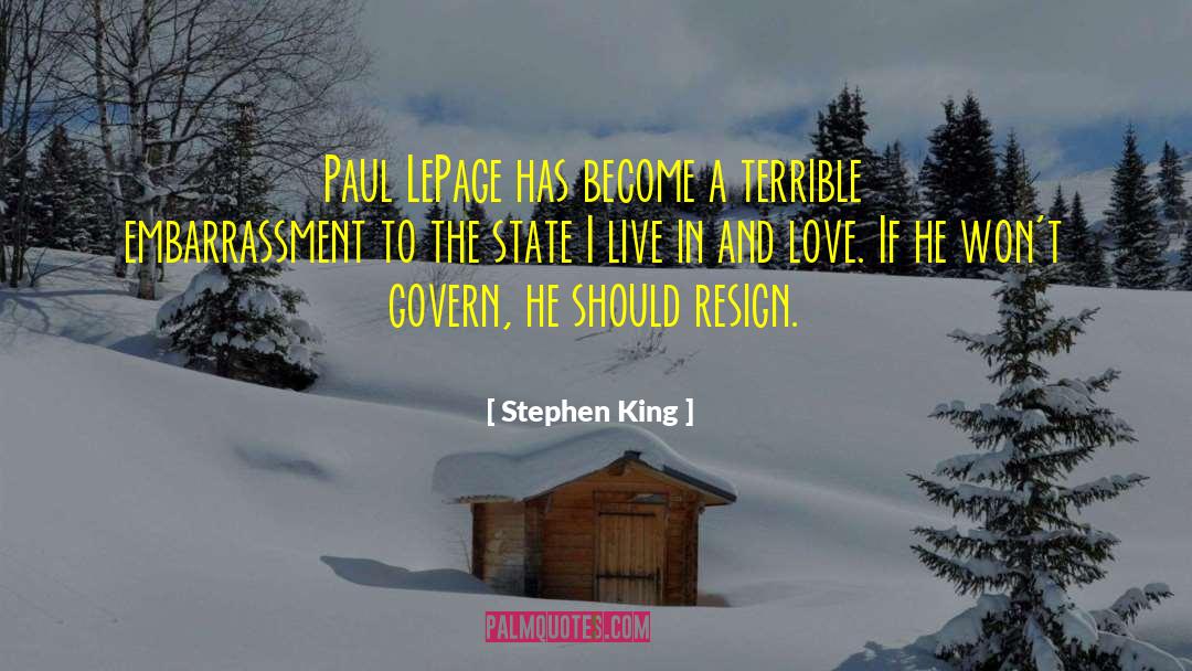 State Communism quotes by Stephen King