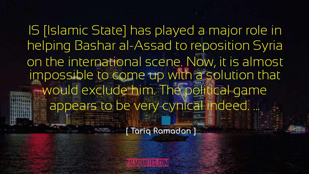 State Formation quotes by Tariq Ramadan