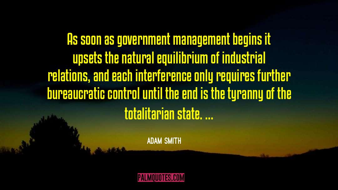 State Government quotes by Adam Smith