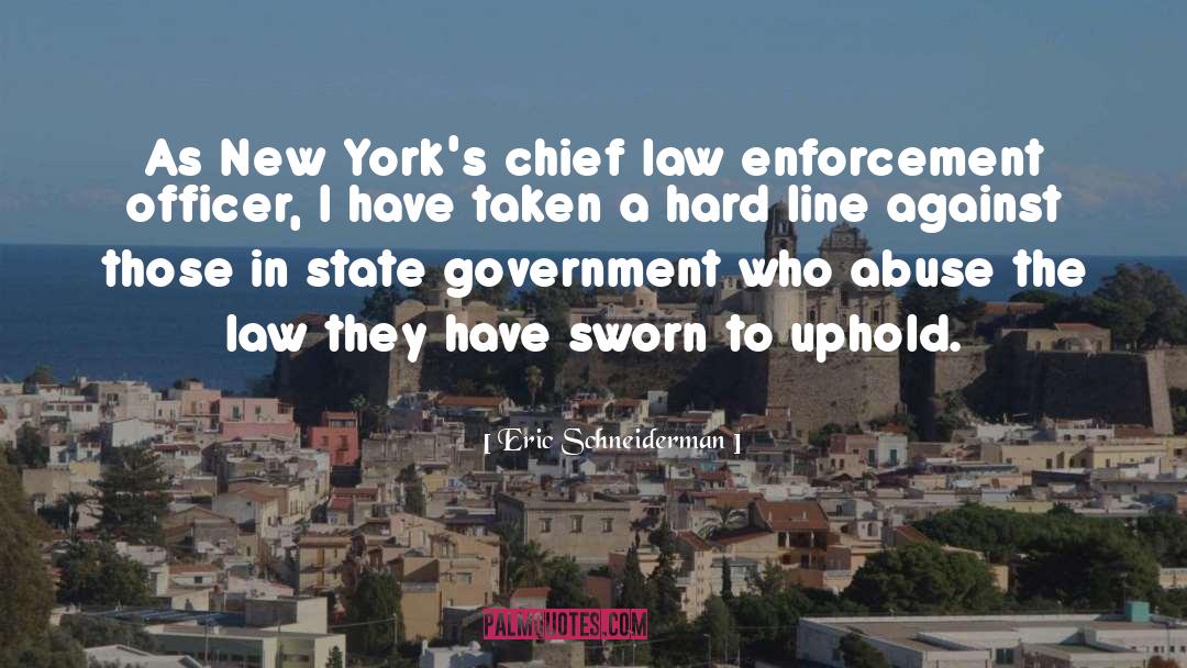 State Government quotes by Eric Schneiderman