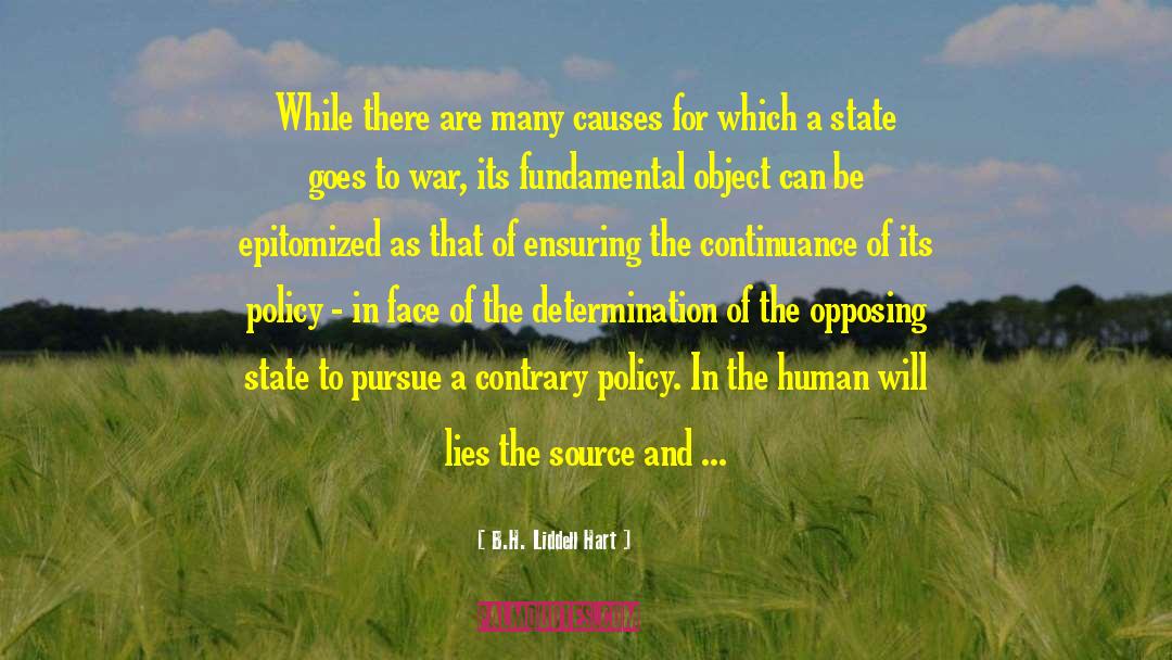 State Legislatures quotes by B.H. Liddell Hart