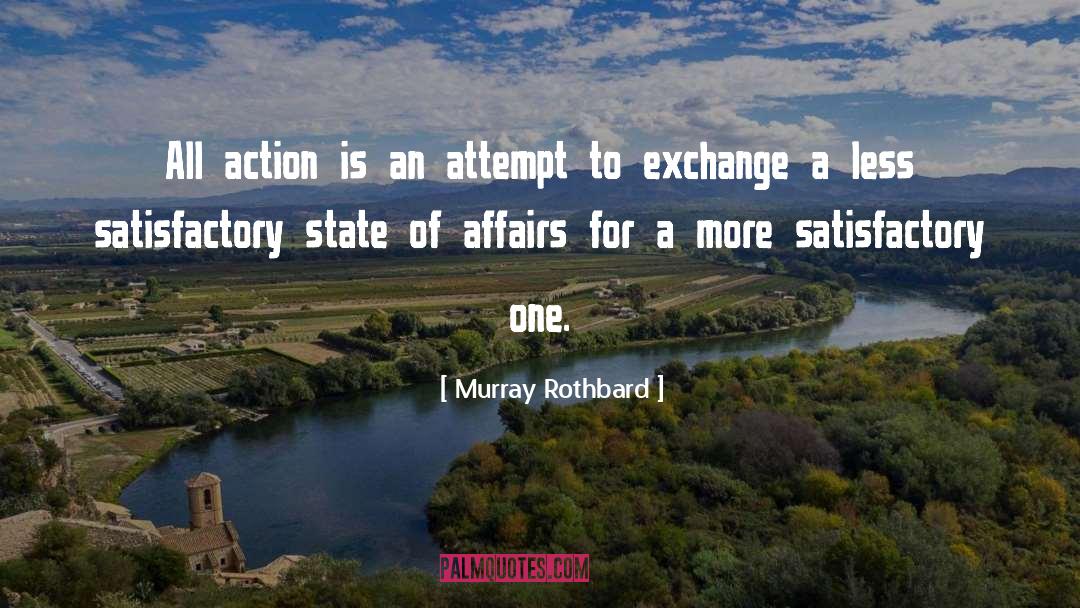 State Of Affairs quotes by Murray Rothbard