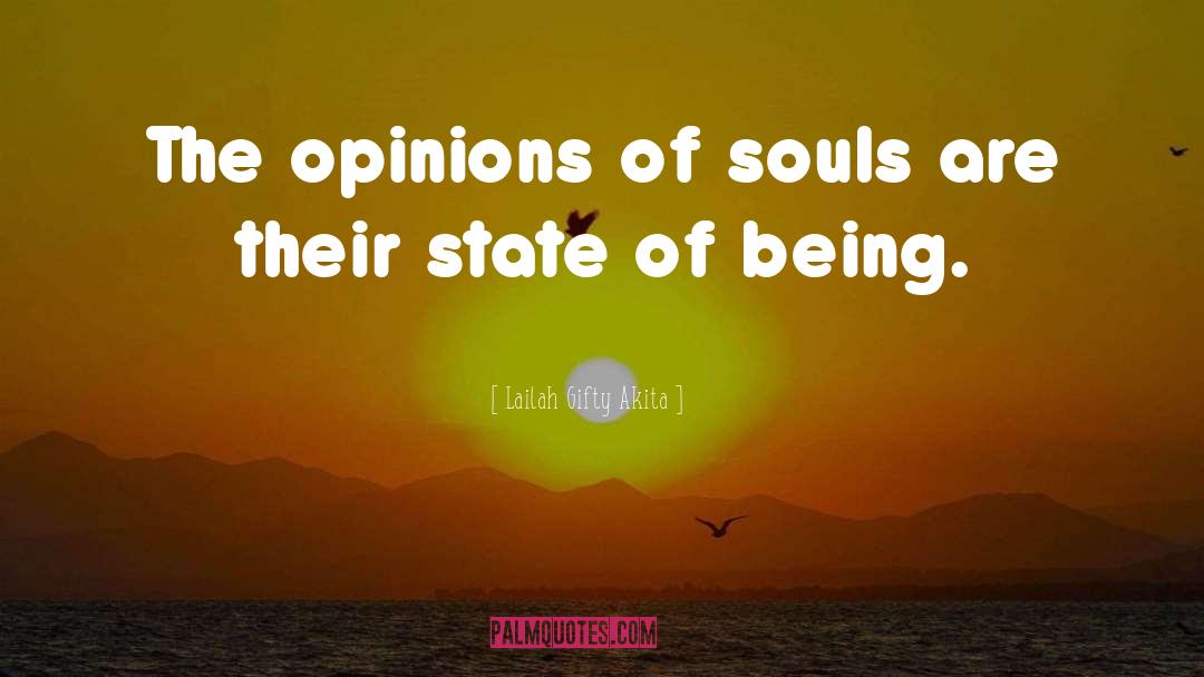 State Of Being quotes by Lailah Gifty Akita