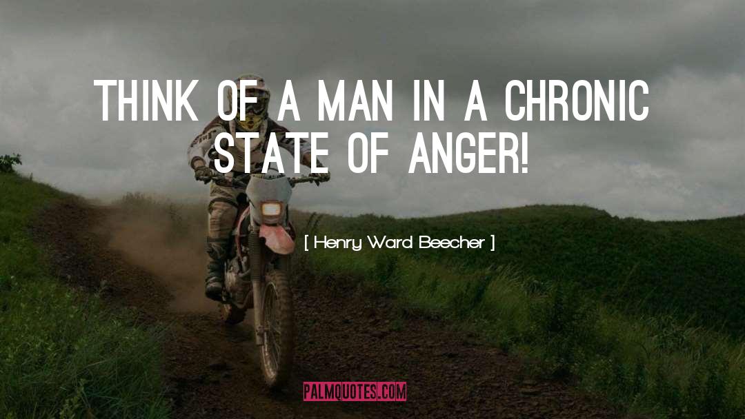 State Of Chaos quotes by Henry Ward Beecher