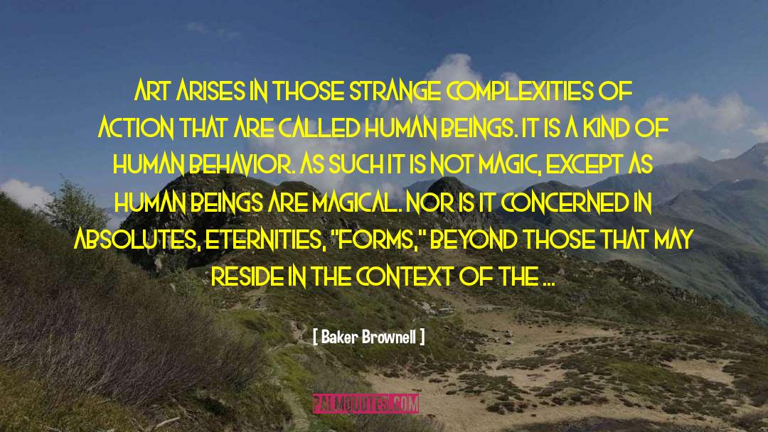 State Of Consciousness quotes by Baker Brownell