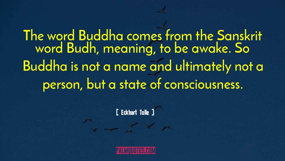 State Of Consciousness quotes by Eckhart Tolle