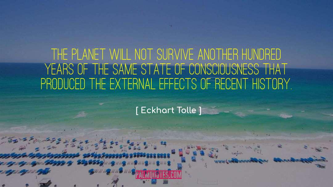 State Of Consciousness quotes by Eckhart Tolle