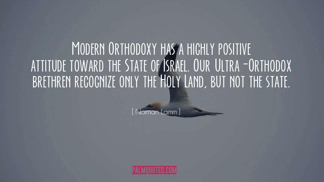 State Of Israel quotes by Norman Lamm