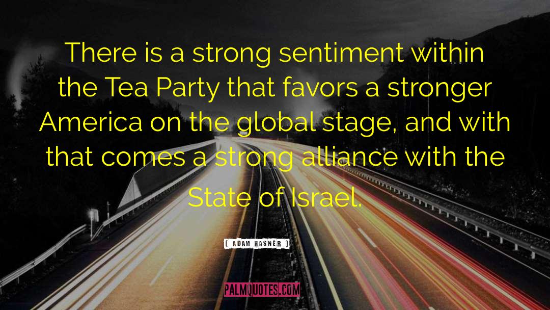 State Of Israel quotes by Adam Hasner