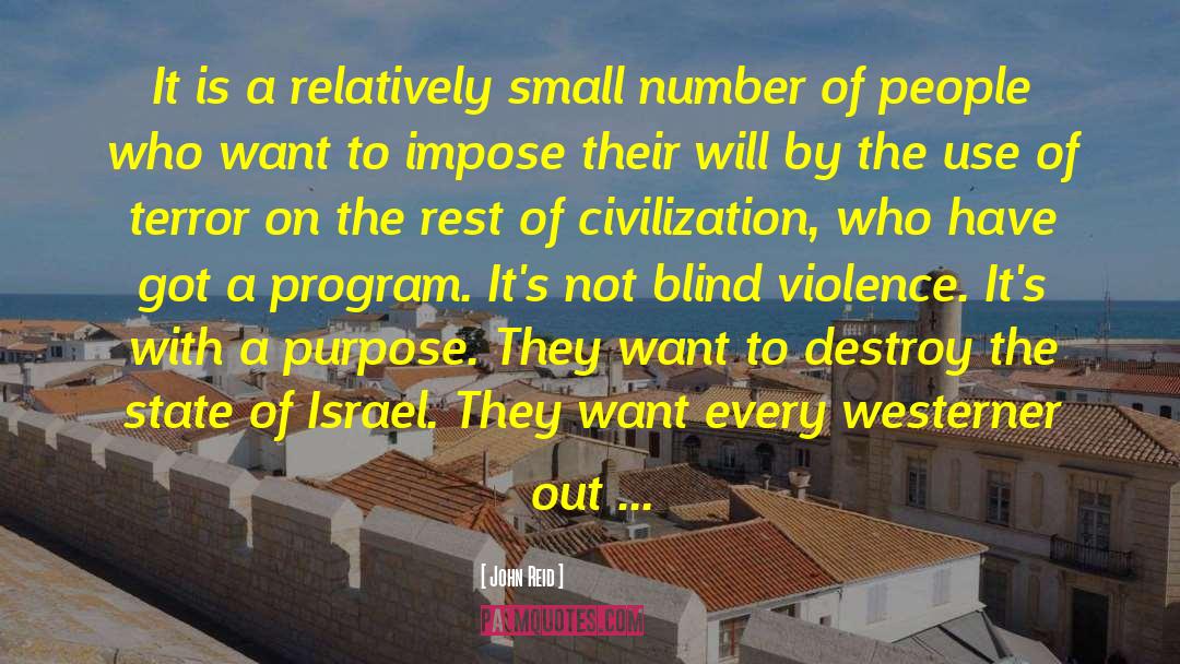 State Of Israel quotes by John Reid