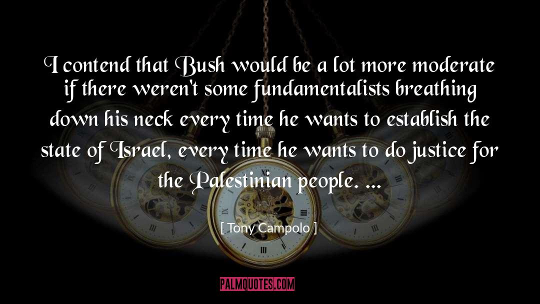 State Of Israel quotes by Tony Campolo