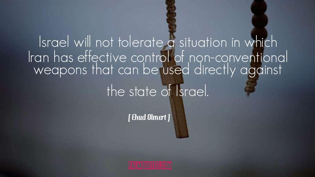 State Of Israel quotes by Ehud Olmert