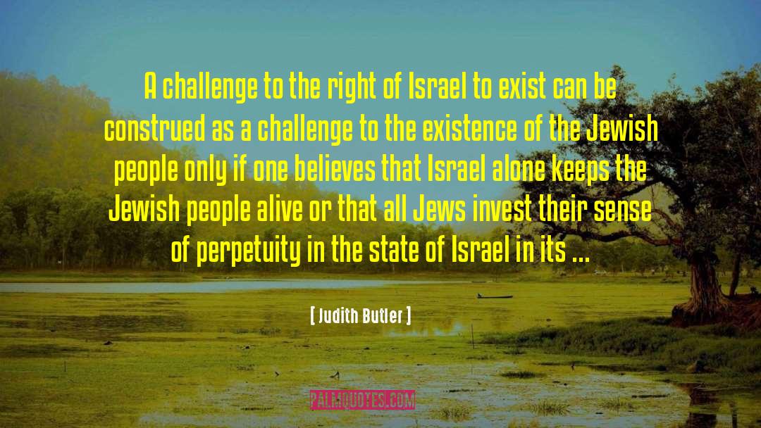 State Of Israel quotes by Judith Butler