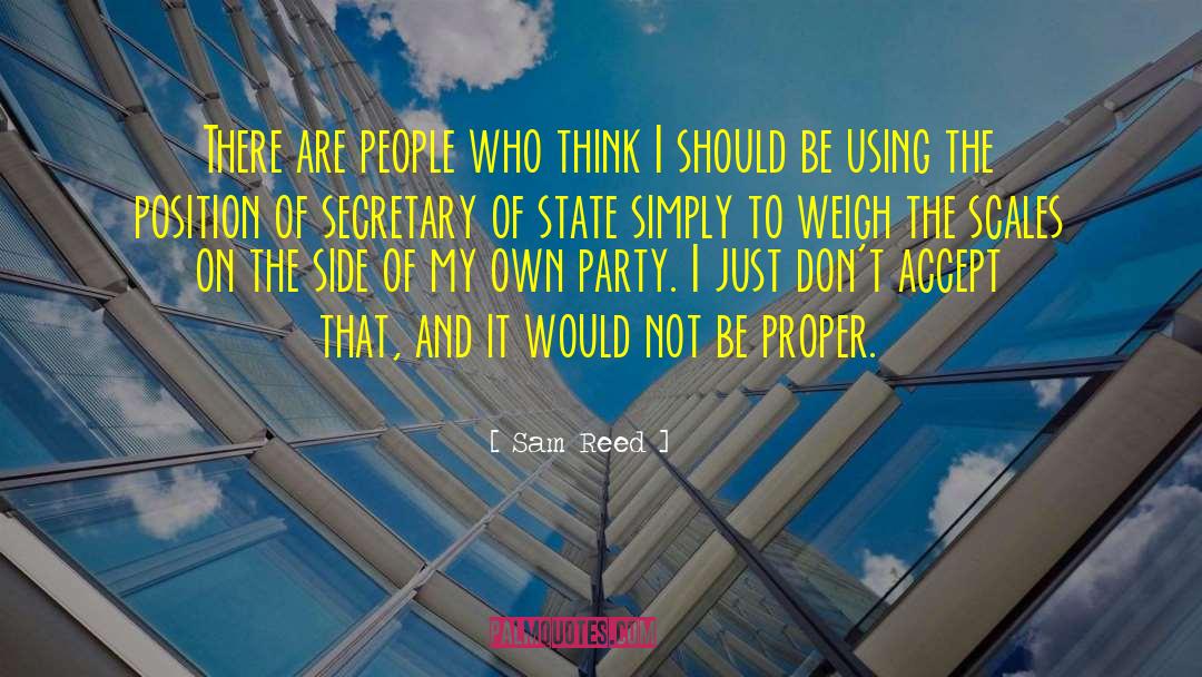 State Of Israel quotes by Sam Reed