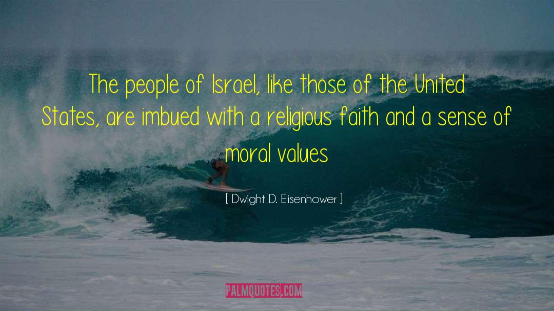 State Of Israel quotes by Dwight D. Eisenhower