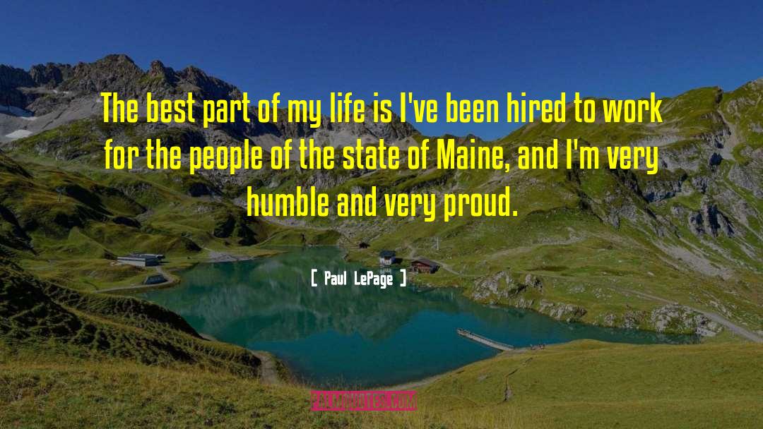 State Of Maine quotes by Paul LePage