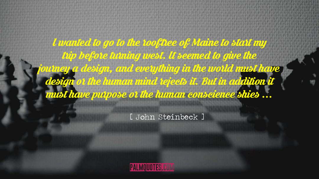 State Of Maine quotes by John Steinbeck