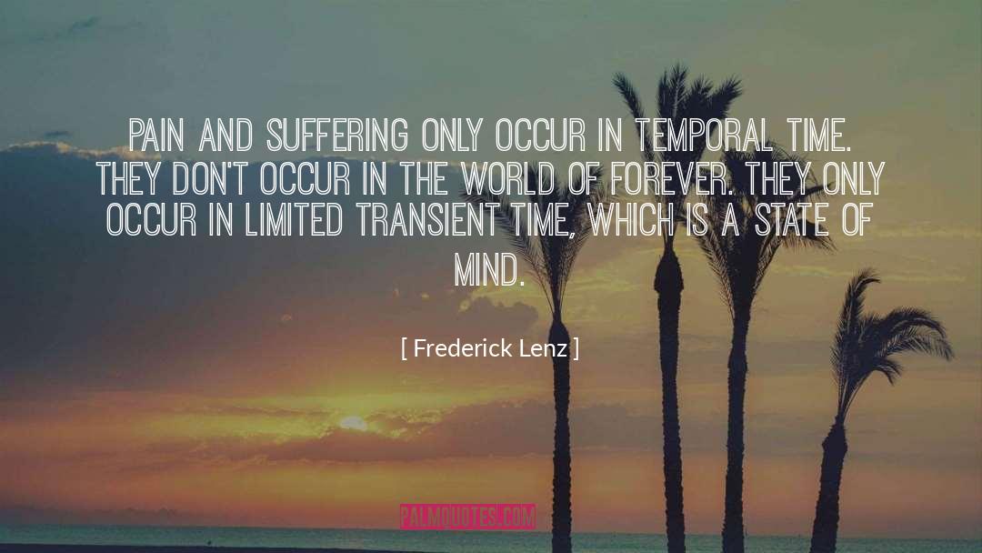 State Of Mind quotes by Frederick Lenz