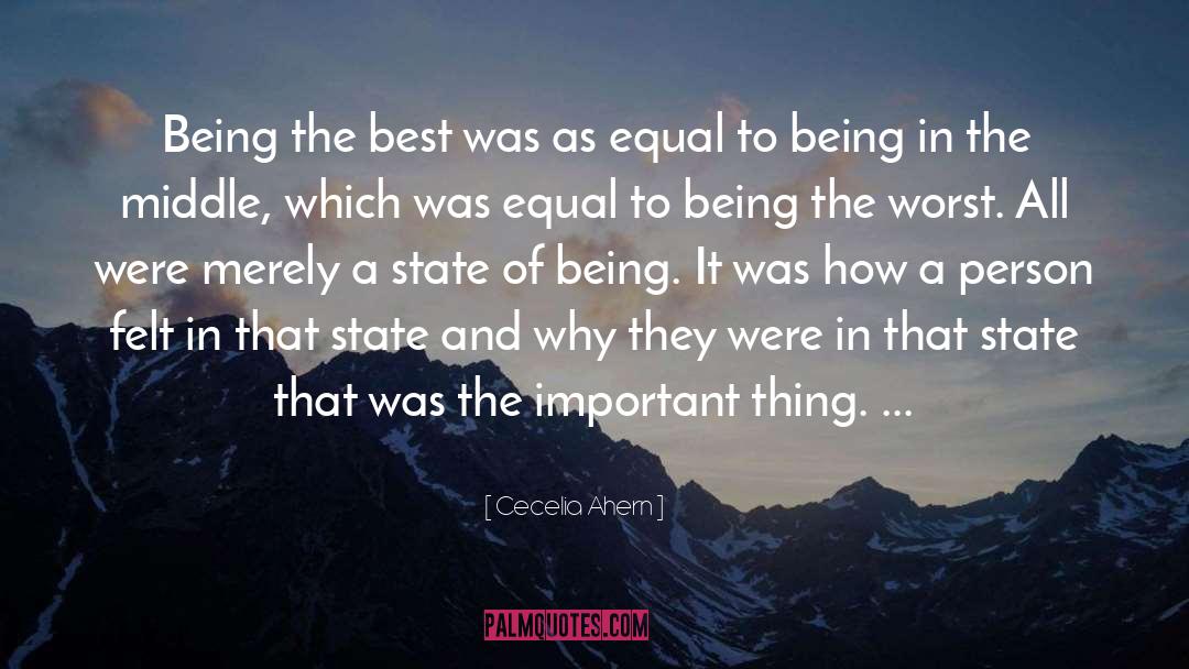 State Of Waiting quotes by Cecelia Ahern