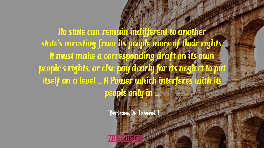 State Of Waiting quotes by Bertrand De Jouvenel