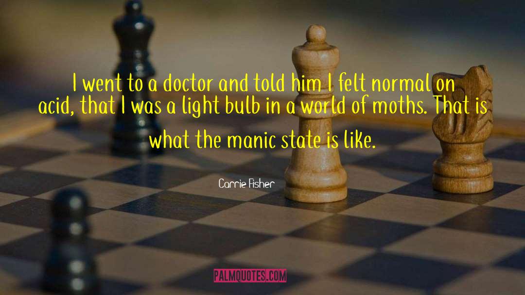 State Of Wonder quotes by Carrie Fisher