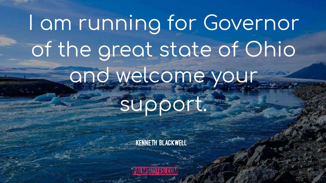 State Patriotism quotes by Kenneth Blackwell