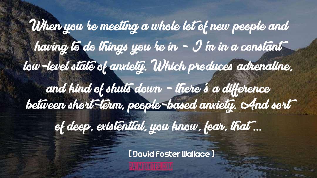 State Power quotes by David Foster Wallace