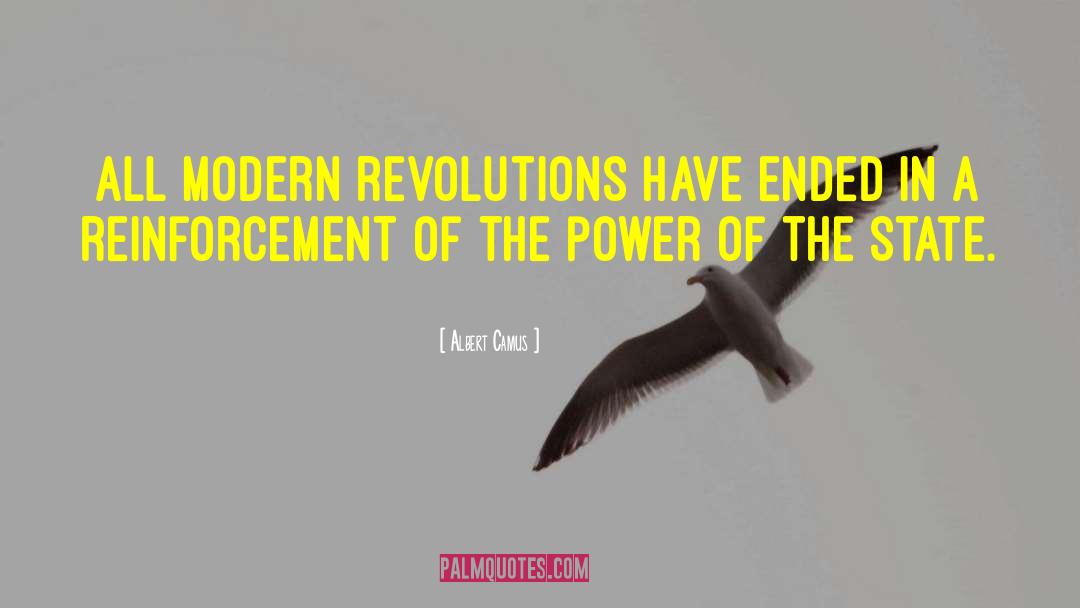 State Power quotes by Albert Camus