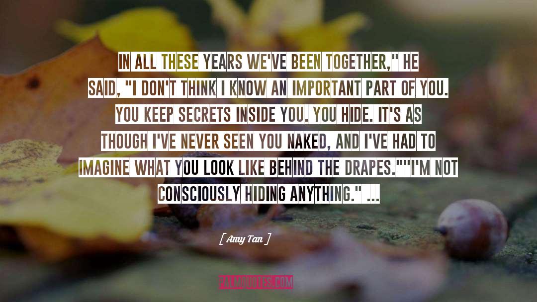 State Secrets quotes by Amy Tan