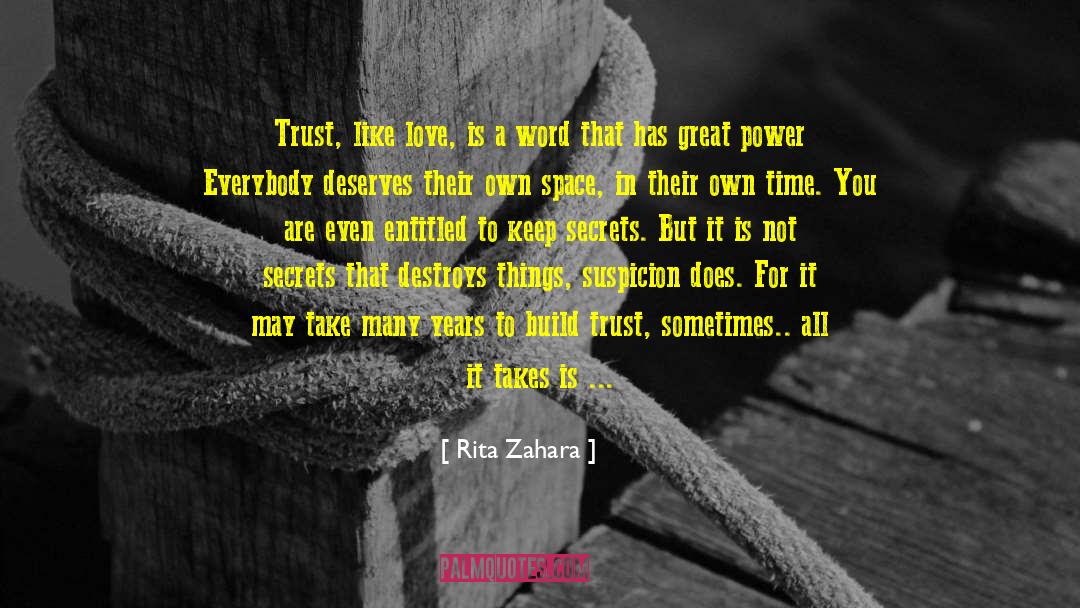 State Secrets quotes by Rita Zahara