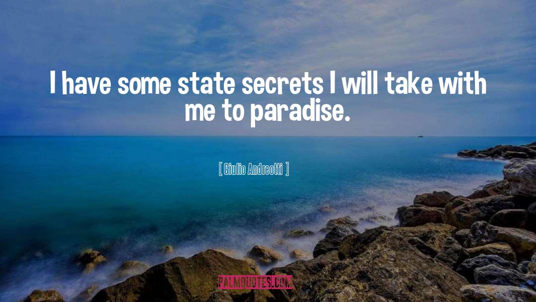 State Secrets quotes by Giulio Andreotti