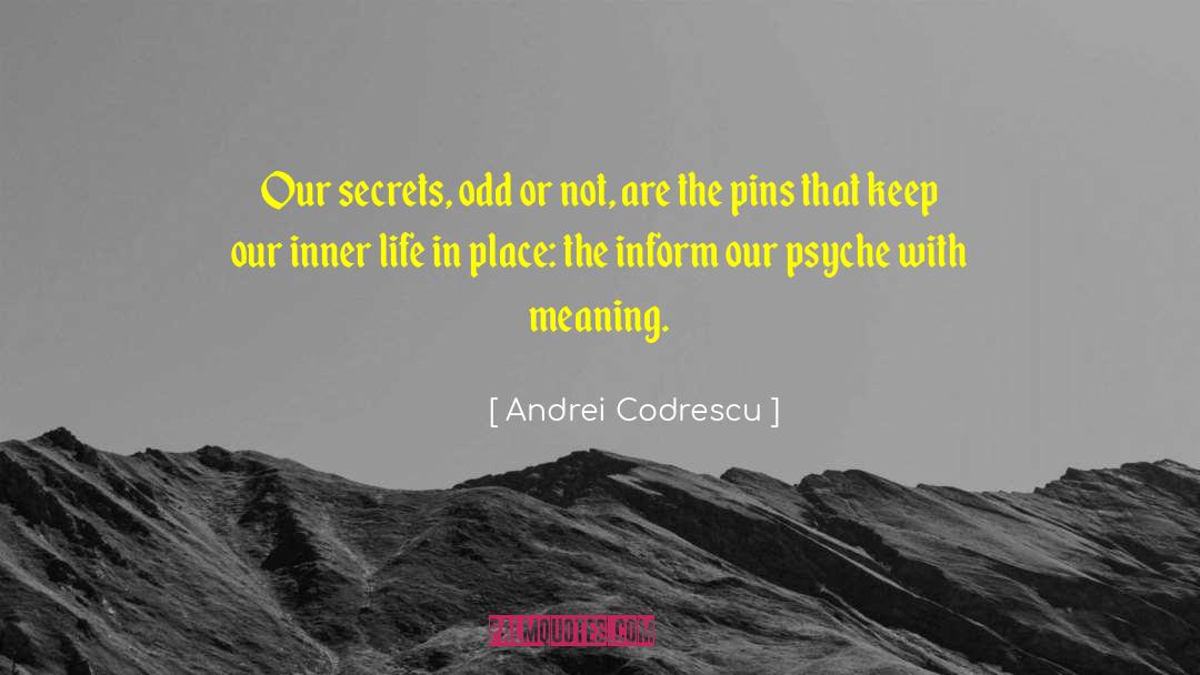 State Secrets quotes by Andrei Codrescu