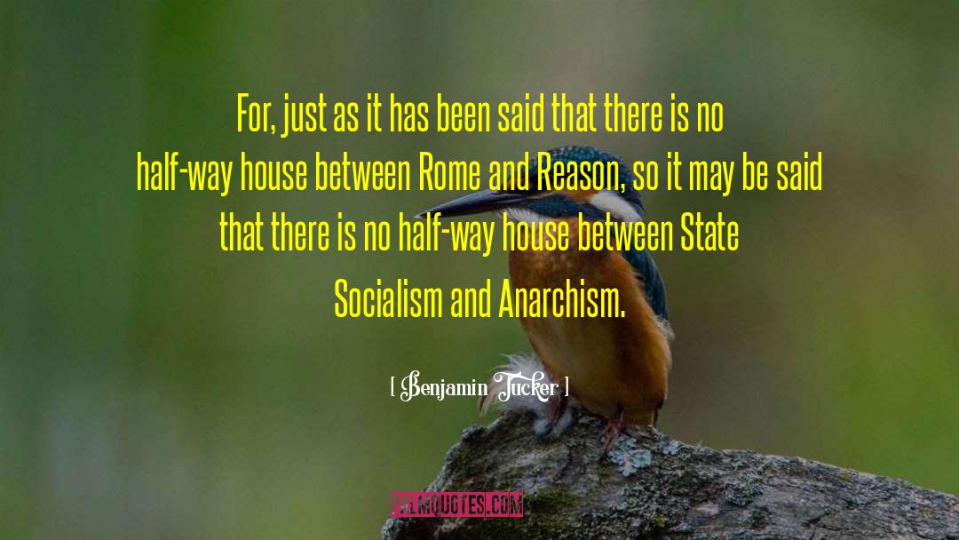 State Socialism quotes by Benjamin Tucker