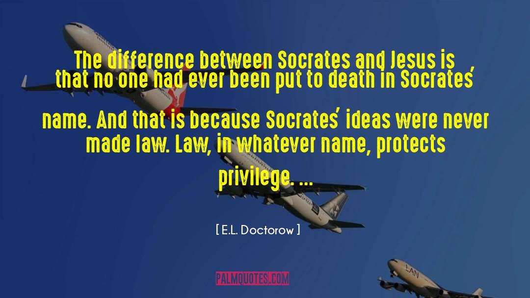 State Socialism quotes by E.L. Doctorow