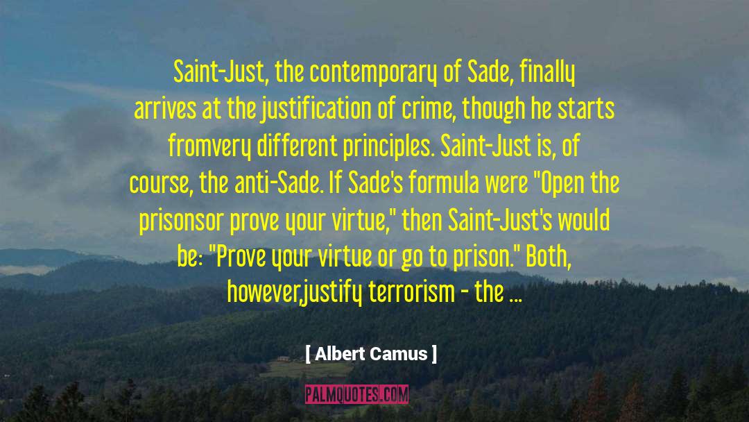 State Terrorism quotes by Albert Camus