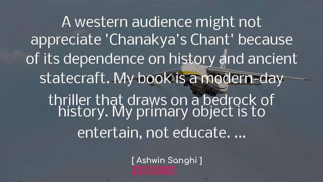 Statecraft quotes by Ashwin Sanghi