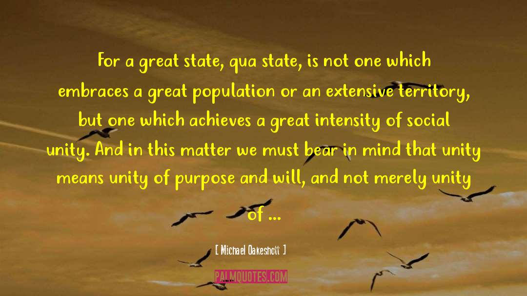 Statehood quotes by Michael Oakeshott