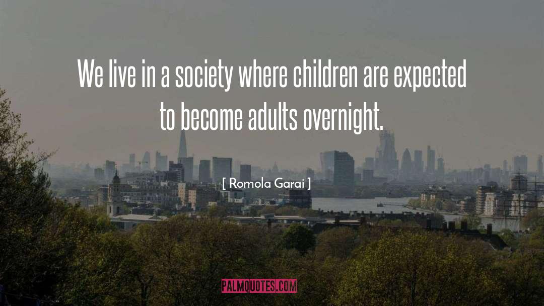 Stateless Society quotes by Romola Garai