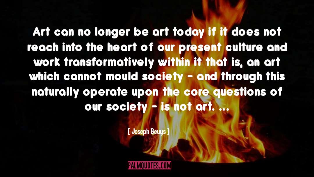 Stateless Society quotes by Joseph Beuys