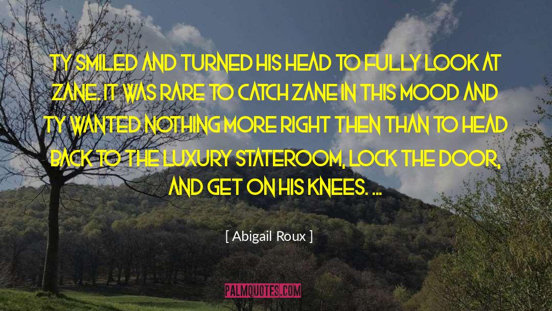 Stateroom 1 quotes by Abigail Roux