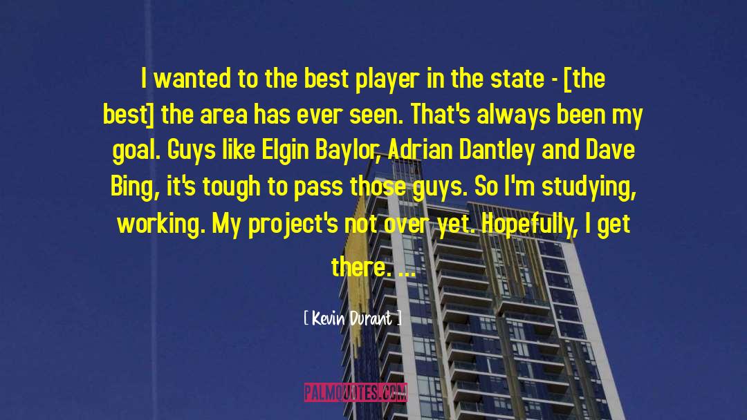 States Areas quotes by Kevin Durant