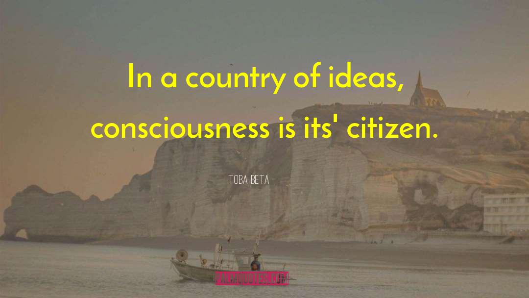 States Of Consciousness quotes by Toba Beta