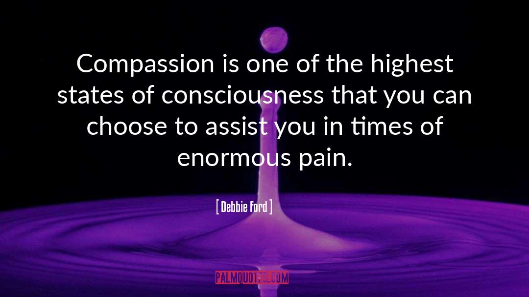 States Of Consciousness quotes by Debbie Ford