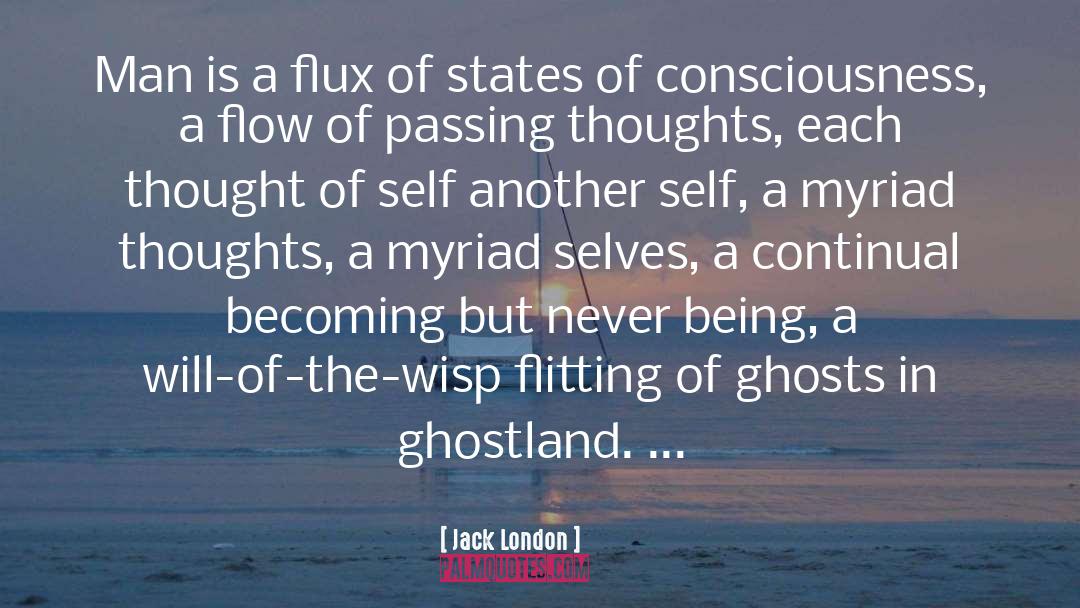States Of Consciousness quotes by Jack London