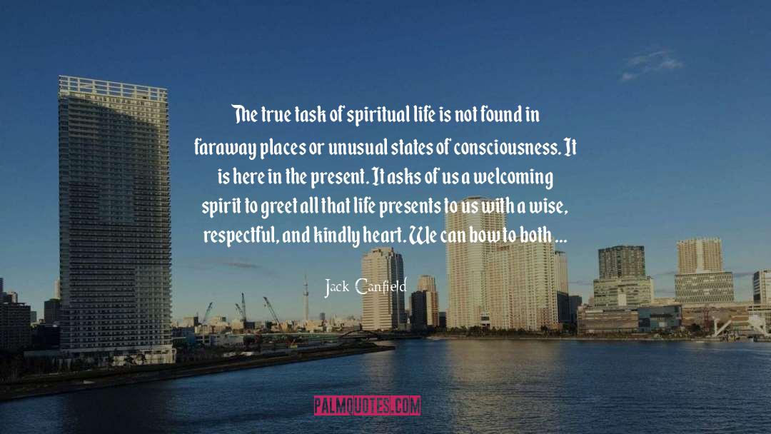 States Of Consciousness quotes by Jack Canfield