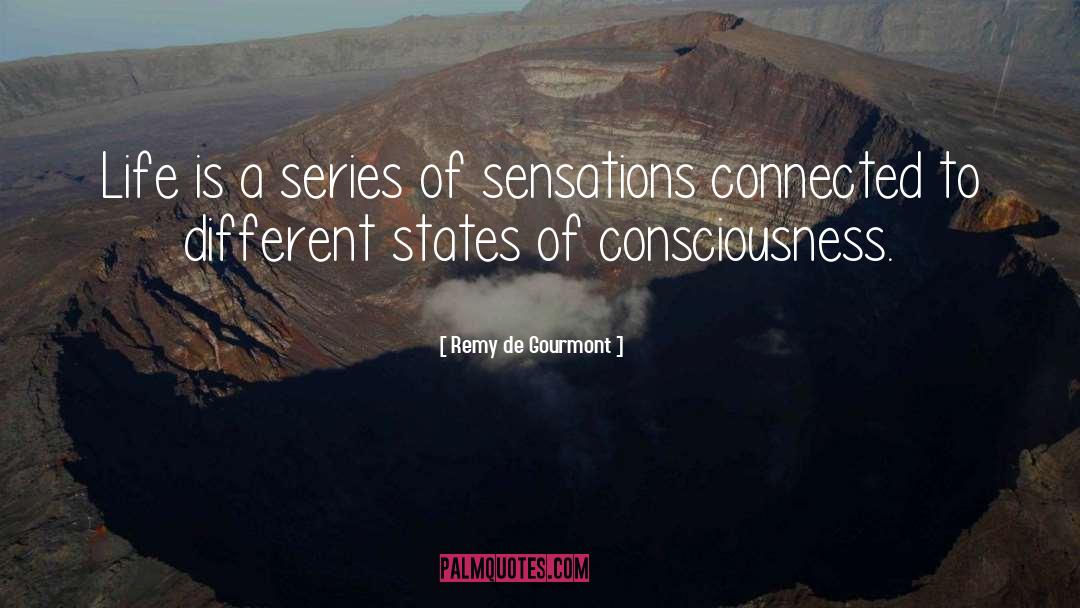 States Of Consciousness quotes by Remy De Gourmont