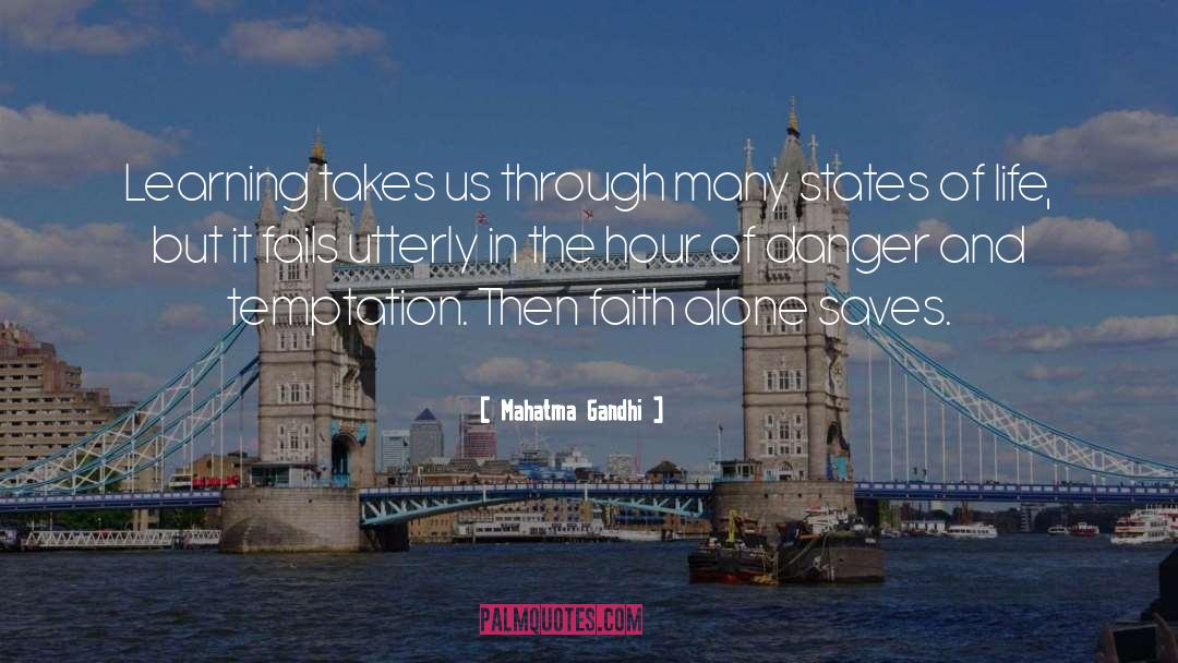 States Of Life quotes by Mahatma Gandhi